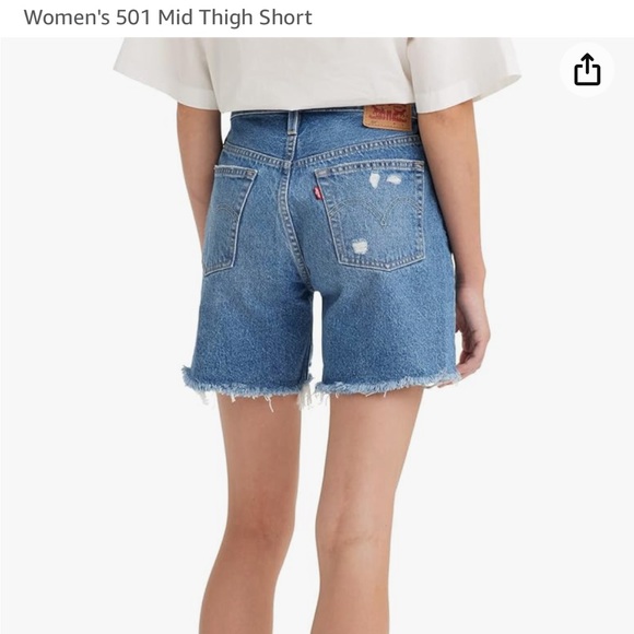 Brand new Levi’s shorts with tags on them - Picture 3 of 6